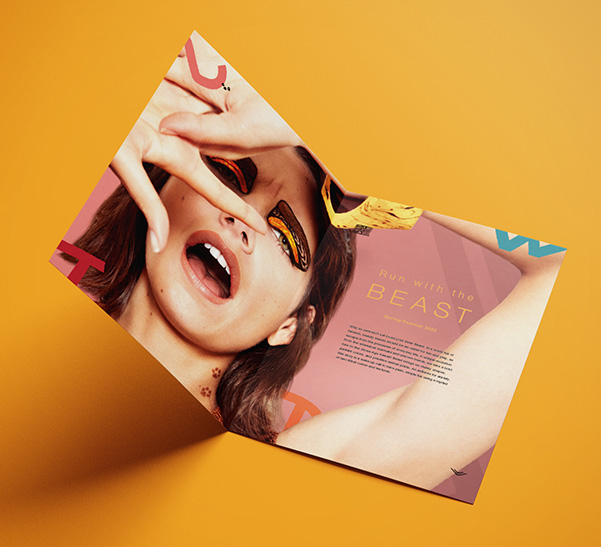 BASF Colors & Effects – Run with the Beast Broschüre