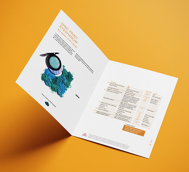 BASF Colors & Effects – Trend Broschüre offen