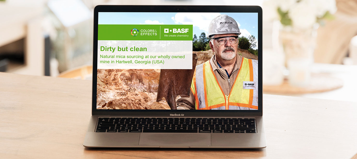 BASF Colors & Effects – Dirty but Clean