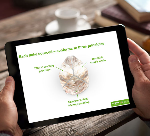 BASF Colors & Effects – Sourcing Principles