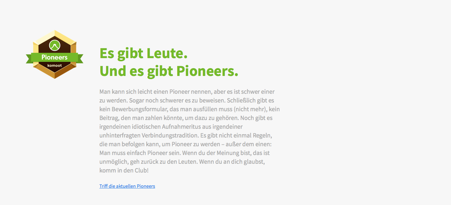 komoot – Es gibt Leute