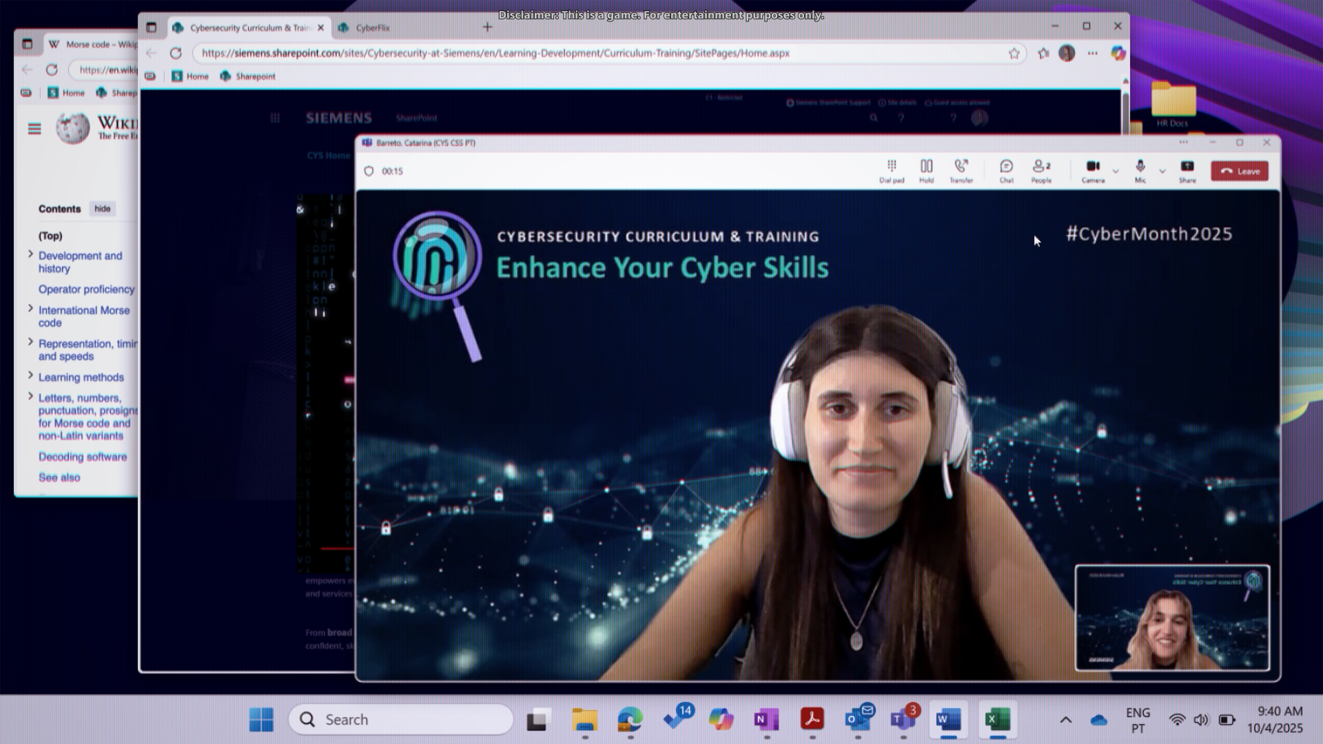 Crack the Code – Closing: Enhance Your Cyber Skills