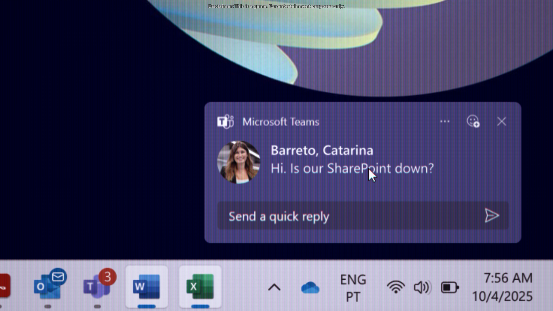 Crack the Code – Teams Notification: Is our SharePoint down?