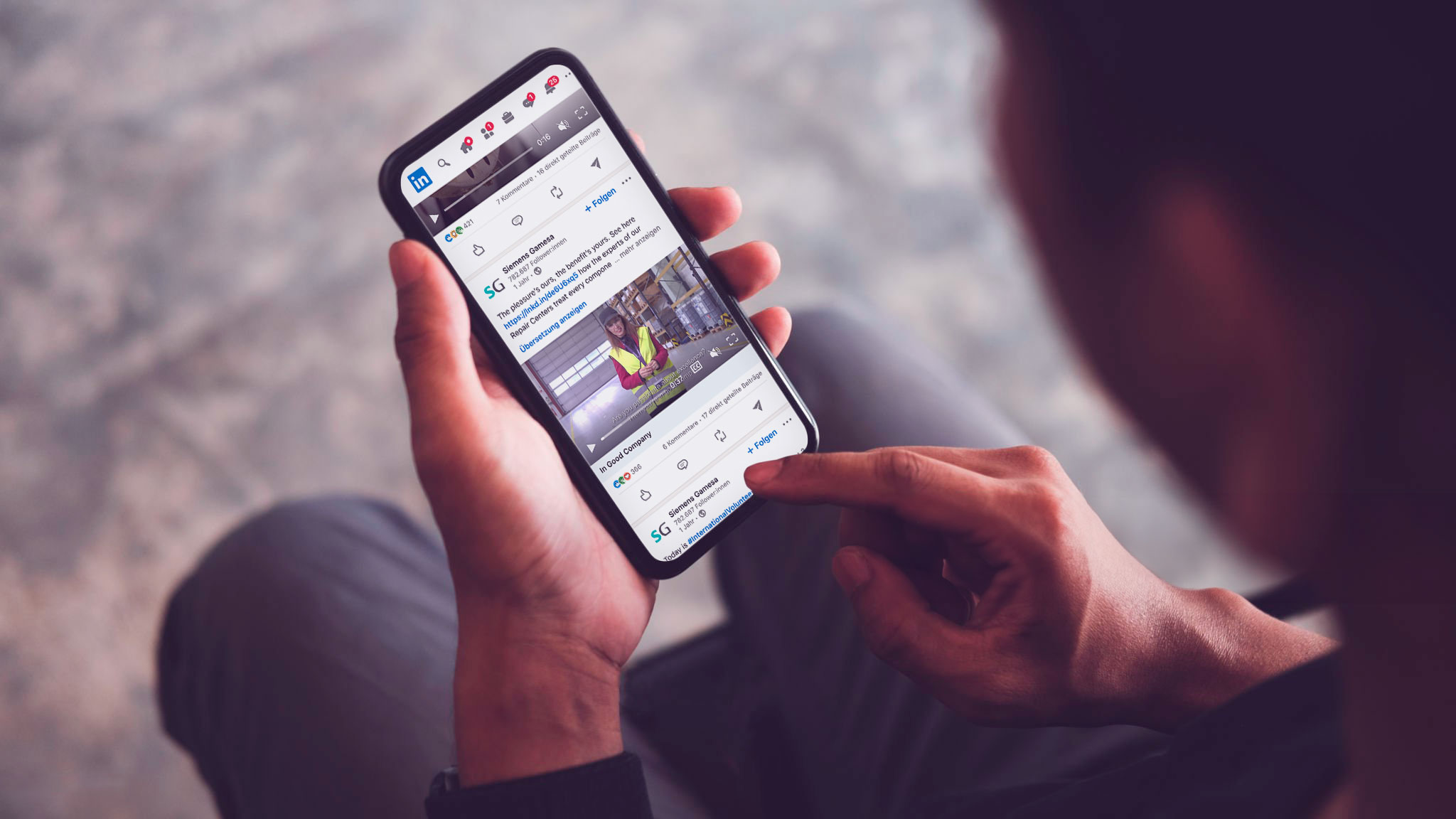 Siemens Gamesa – Campaign Visual