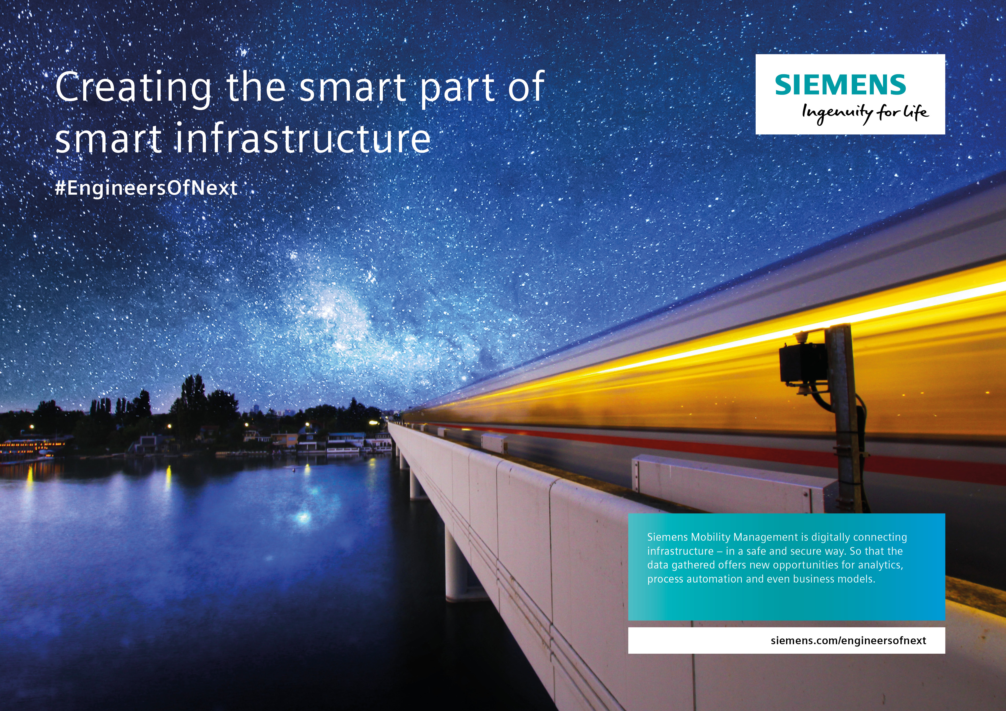 Siemens Mobility – Kampagnenumsetzung