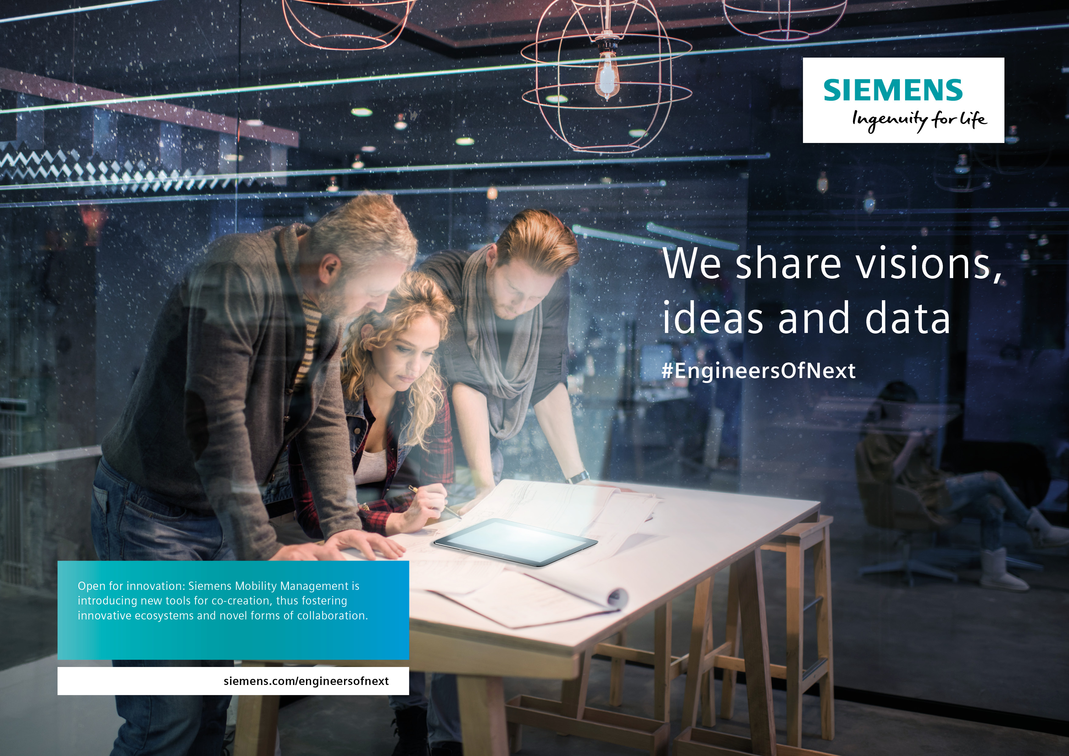 Siemens – #EngineersOfNext
