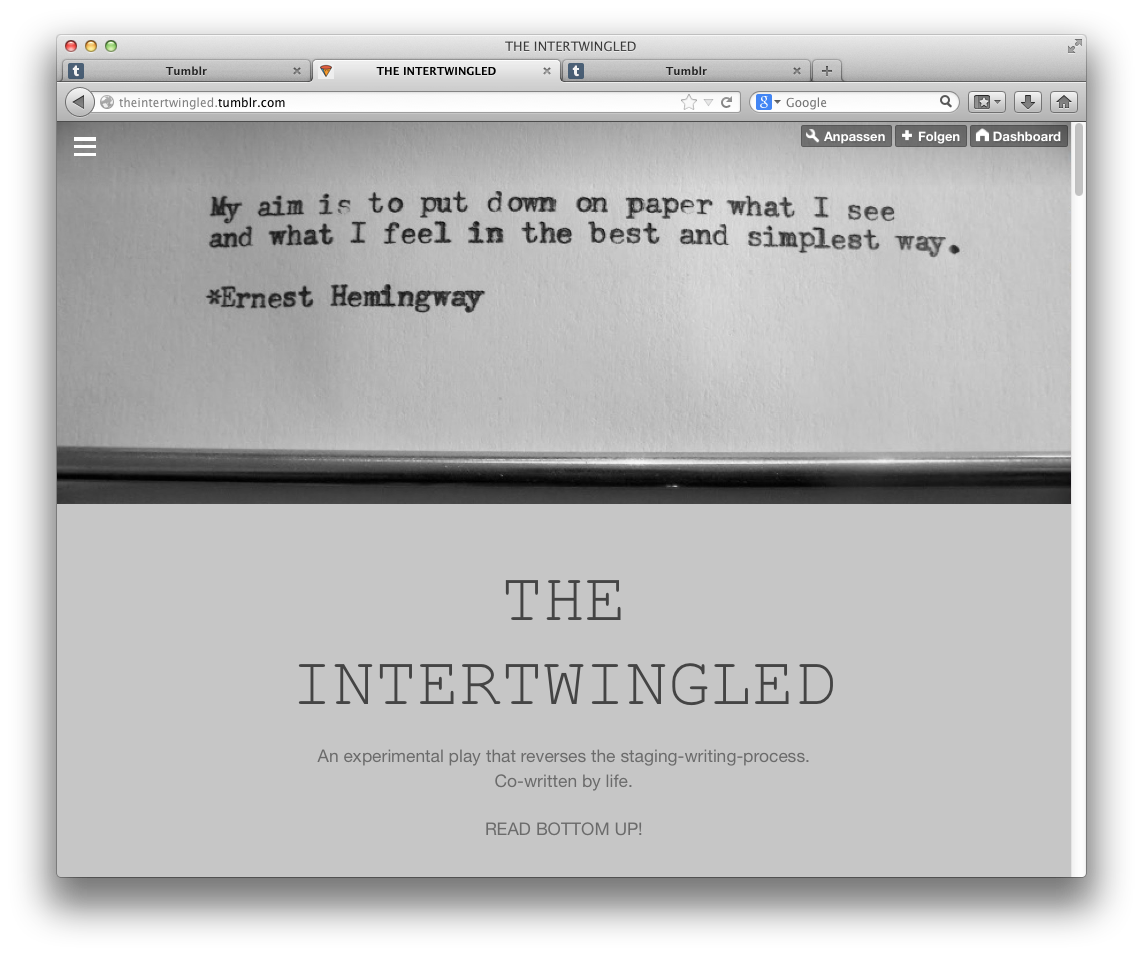 UdK Berlin – the intertwingled