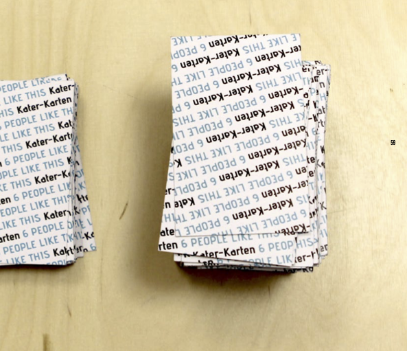 Kater Karten – Kater Karten